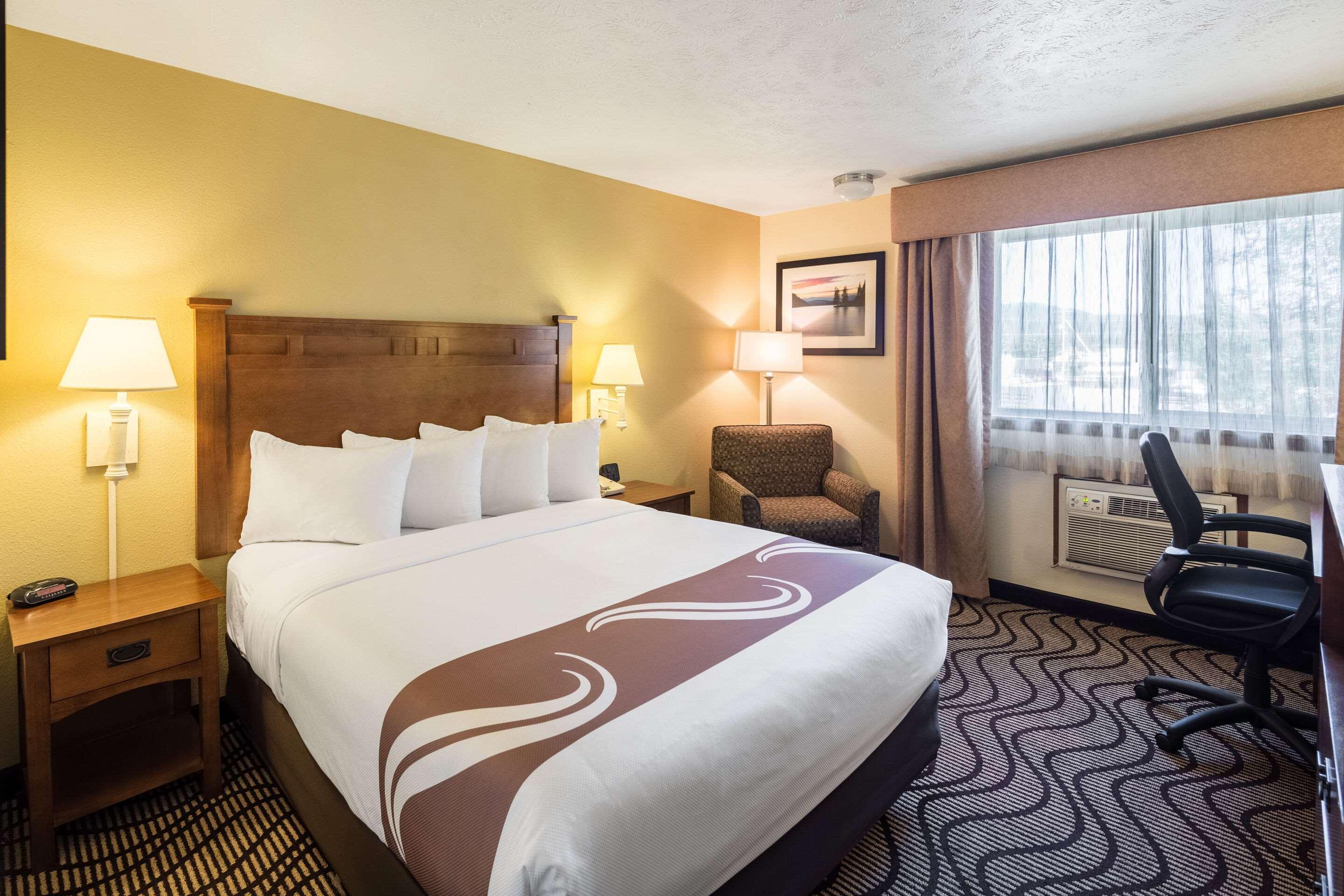 Quality Inn & Suites كويور دي أليني، أيداهو المظهر الخارجي الصورة