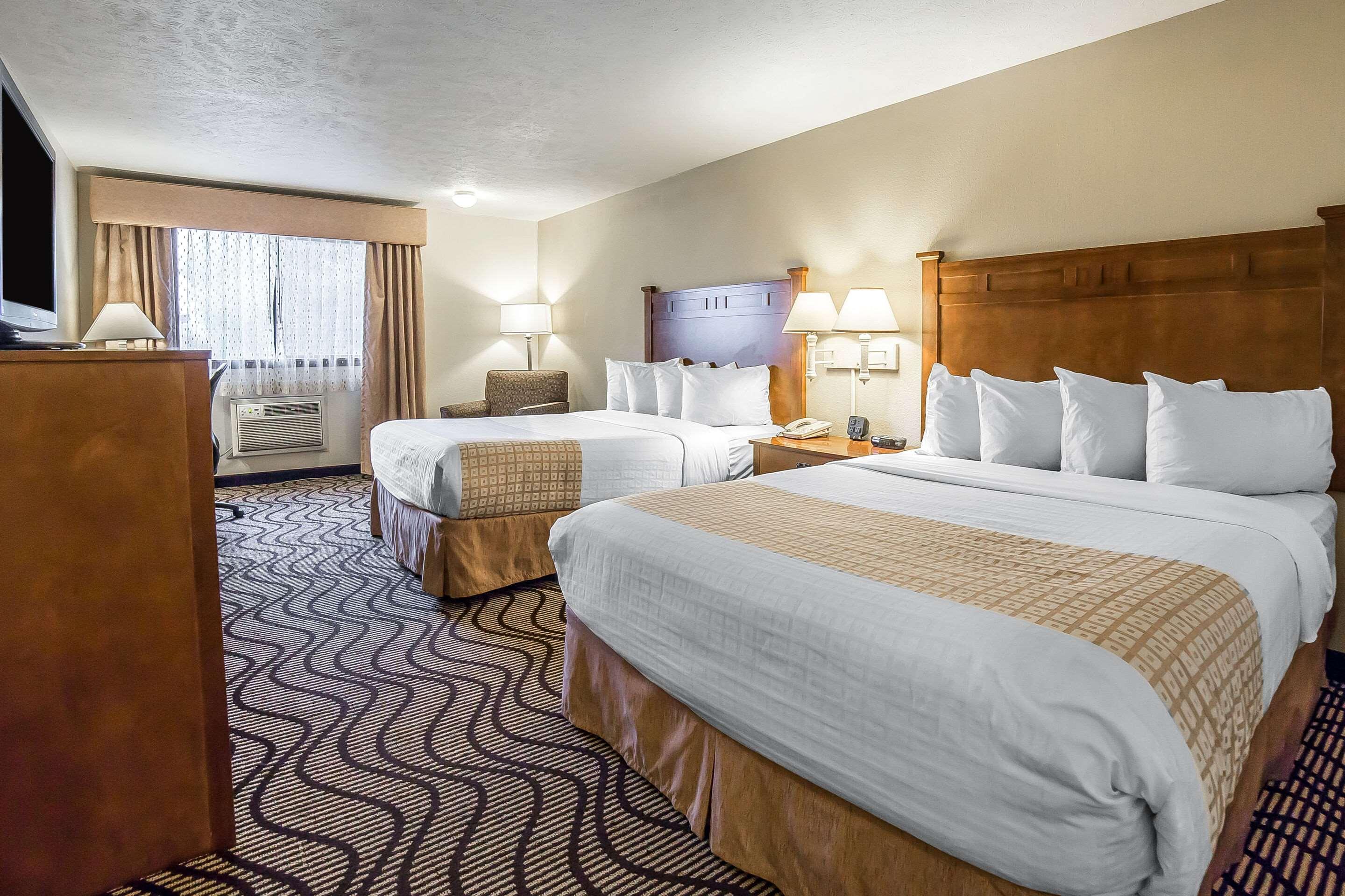 Quality Inn & Suites كويور دي أليني، أيداهو المظهر الخارجي الصورة