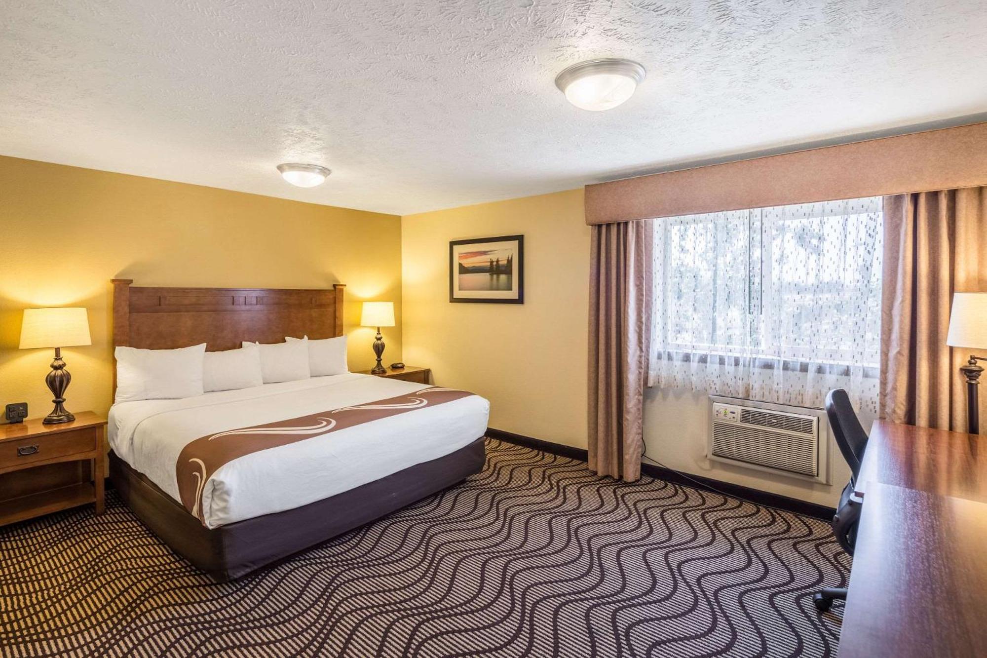 Quality Inn & Suites كويور دي أليني، أيداهو المظهر الخارجي الصورة