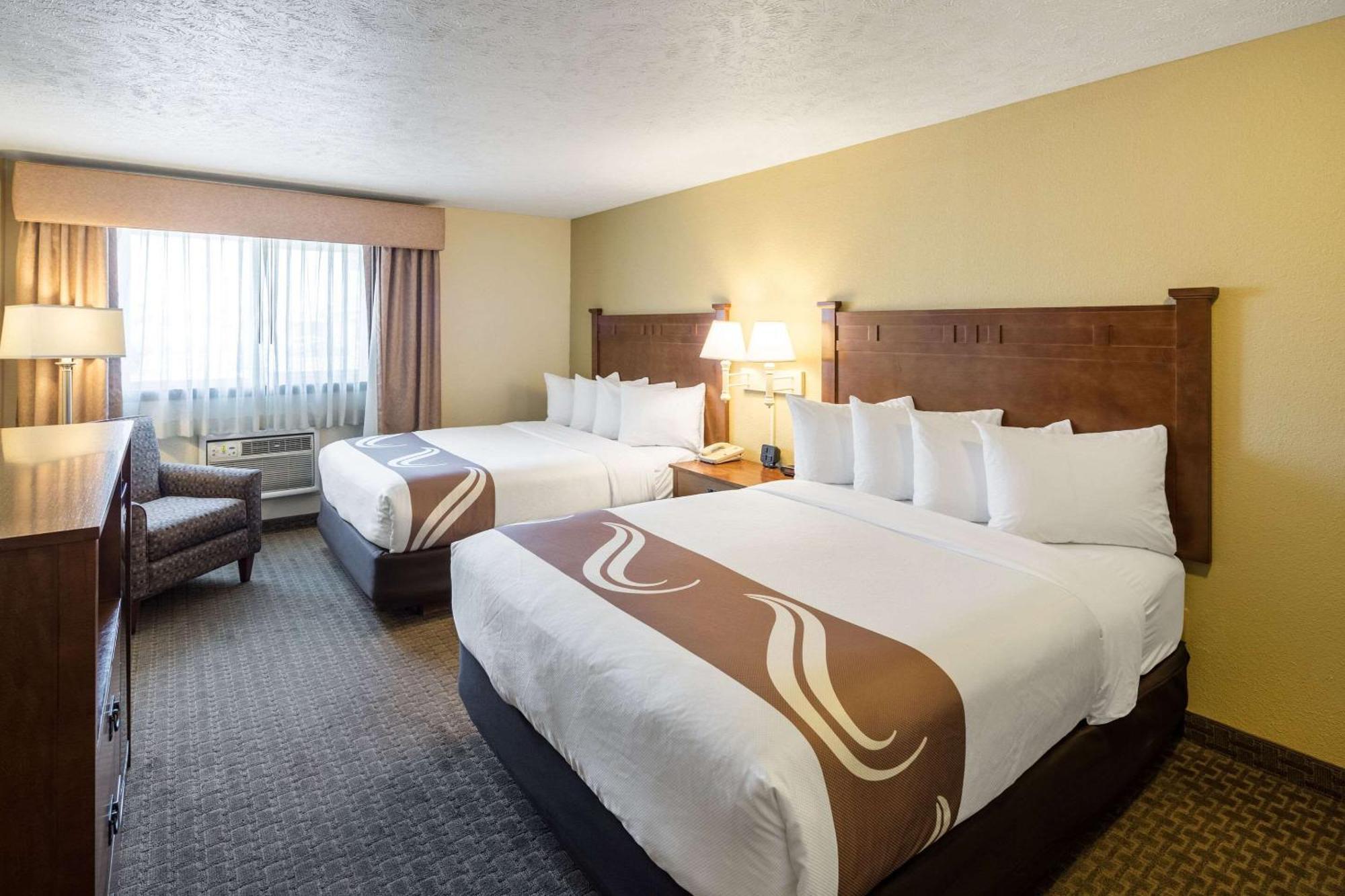 Quality Inn & Suites كويور دي أليني، أيداهو المظهر الخارجي الصورة