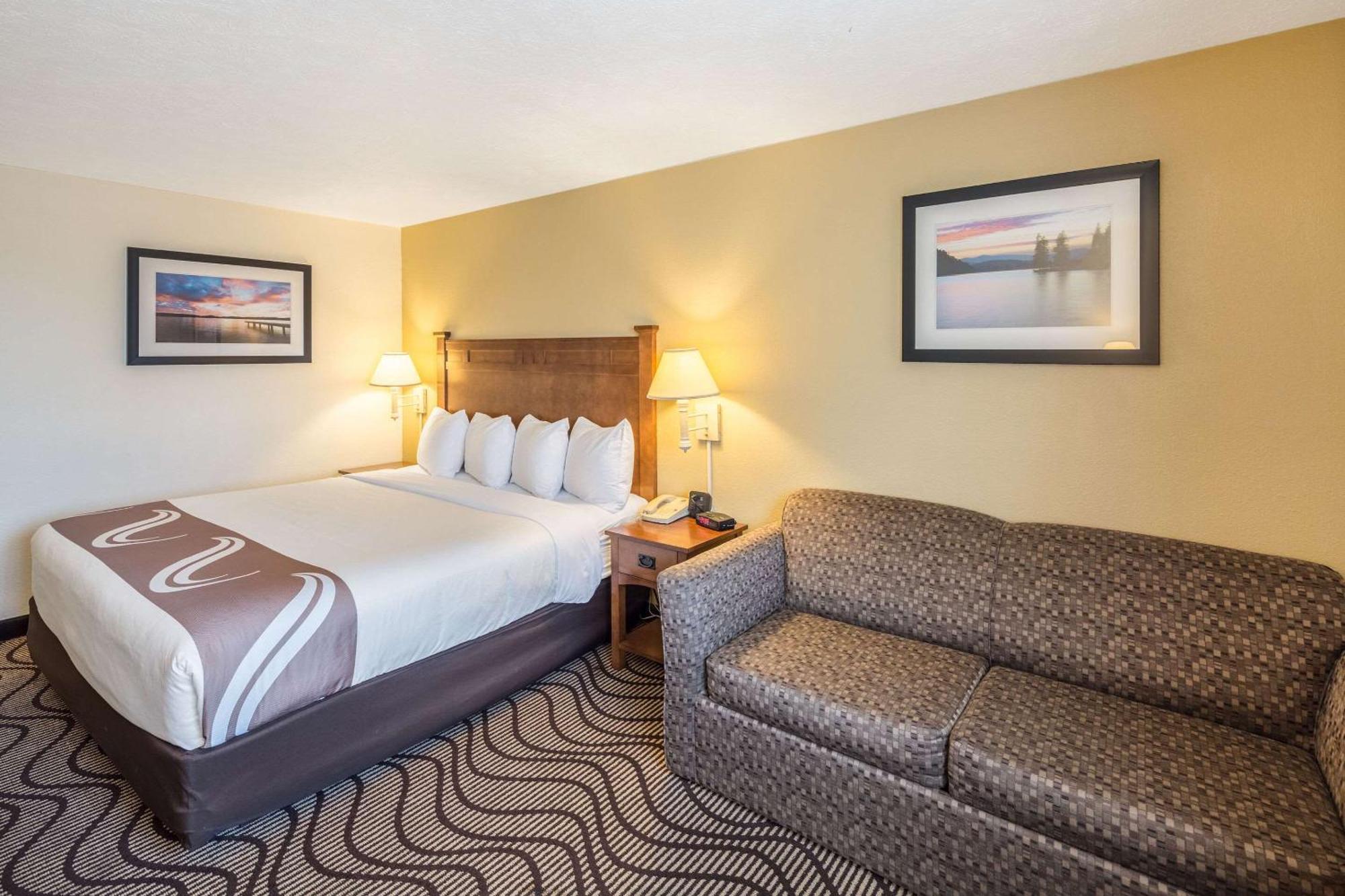 Quality Inn & Suites كويور دي أليني، أيداهو المظهر الخارجي الصورة