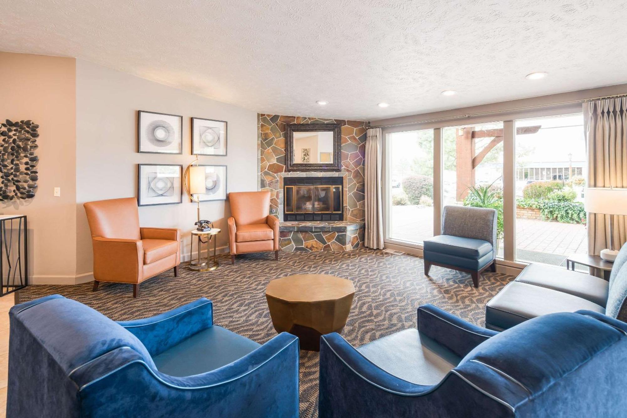 Quality Inn & Suites كويور دي أليني، أيداهو المظهر الخارجي الصورة