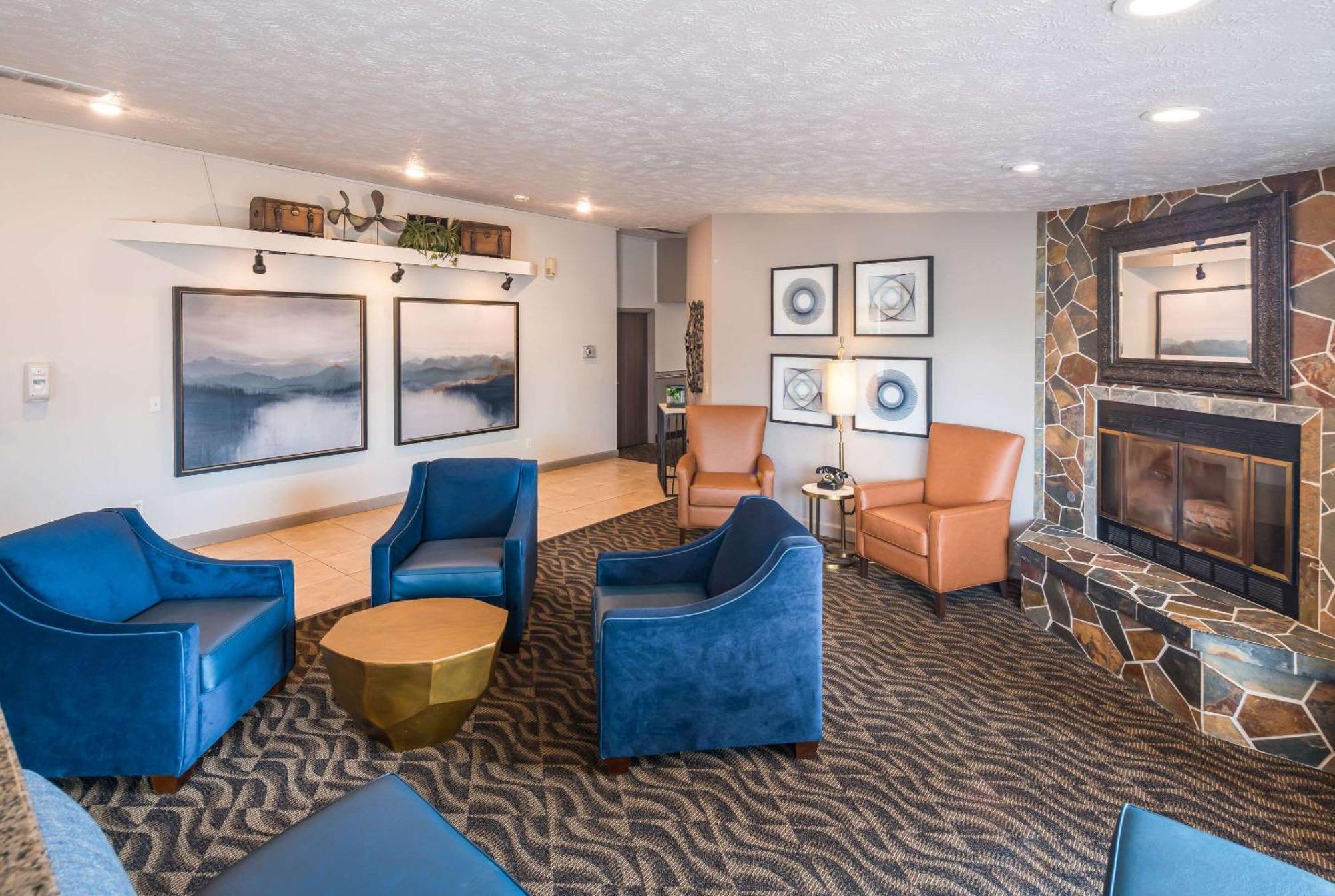 Quality Inn & Suites كويور دي أليني، أيداهو المظهر الخارجي الصورة