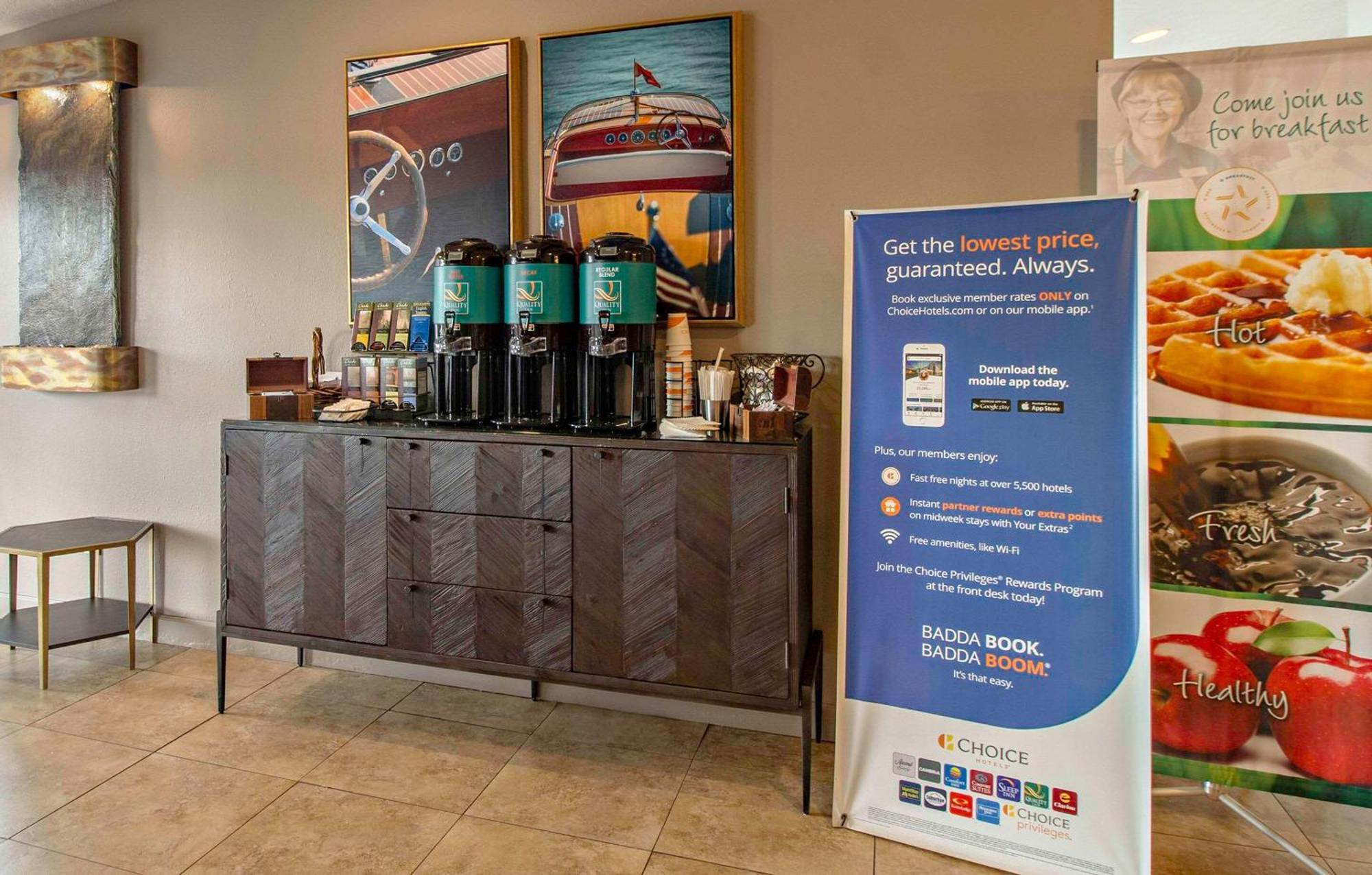 Quality Inn & Suites كويور دي أليني، أيداهو المظهر الخارجي الصورة