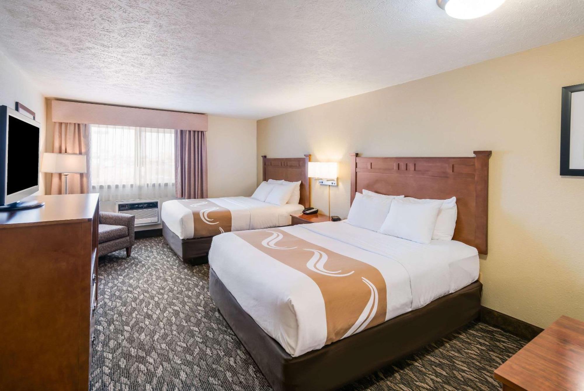 Quality Inn & Suites كويور دي أليني، أيداهو المظهر الخارجي الصورة